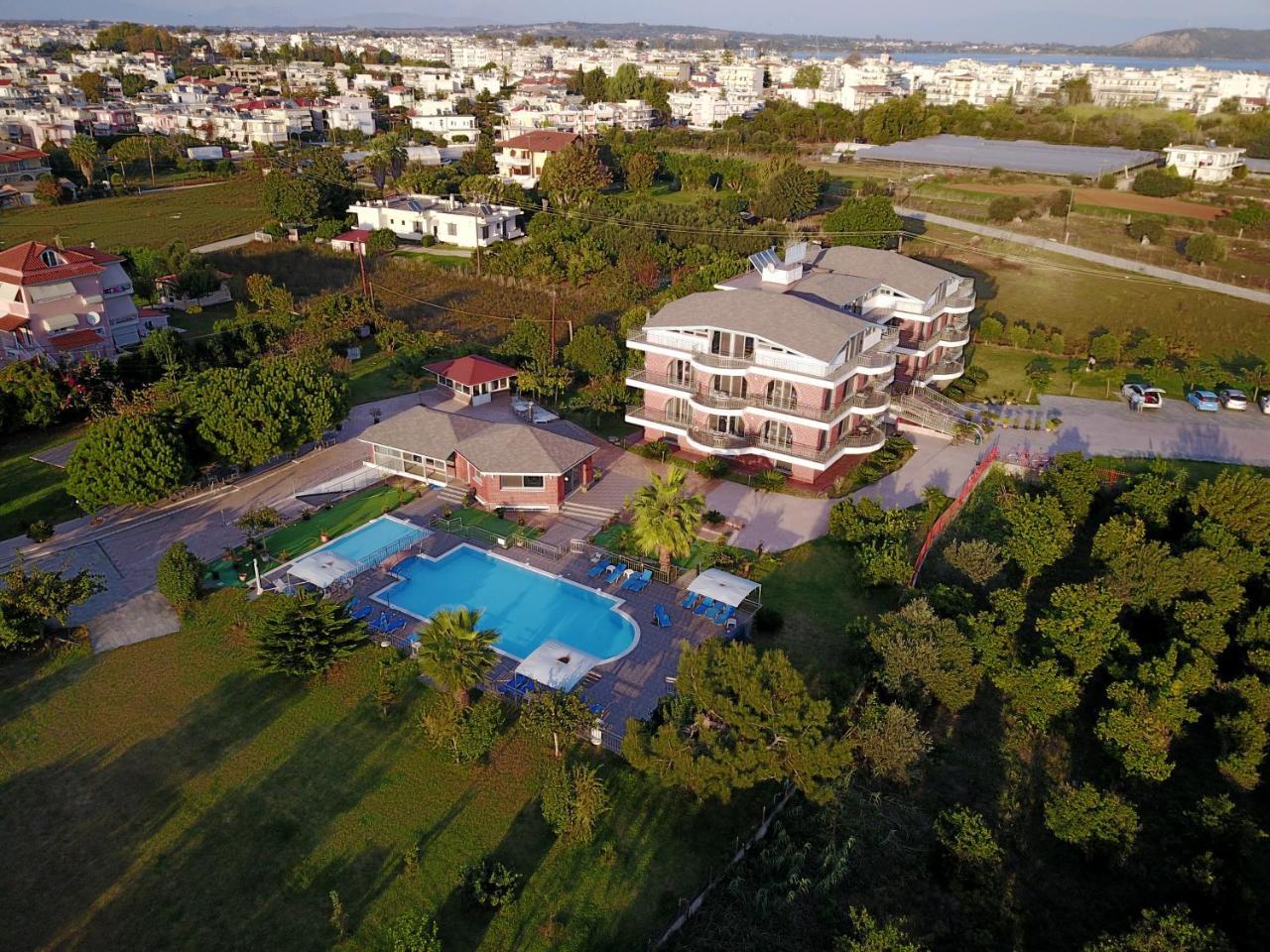 Ionion Star Hotel Preweza Zewnętrze zdjęcie
